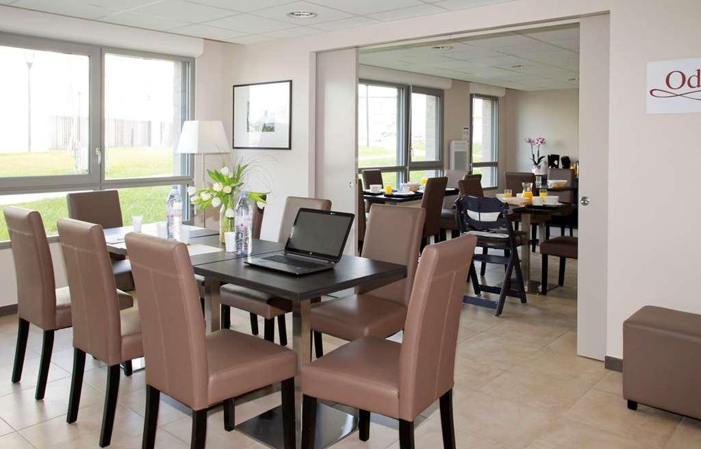 Appart Hotel Odalys City Amiens Blamont Restaurante foto
