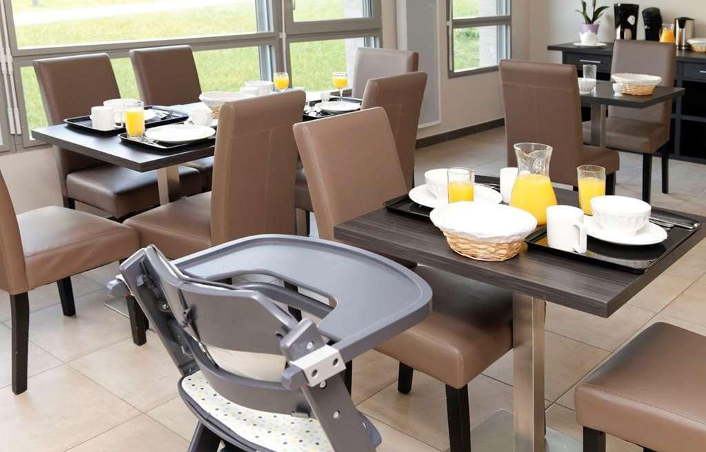 Appart Hotel Odalys City Amiens Blamont Restaurante foto
