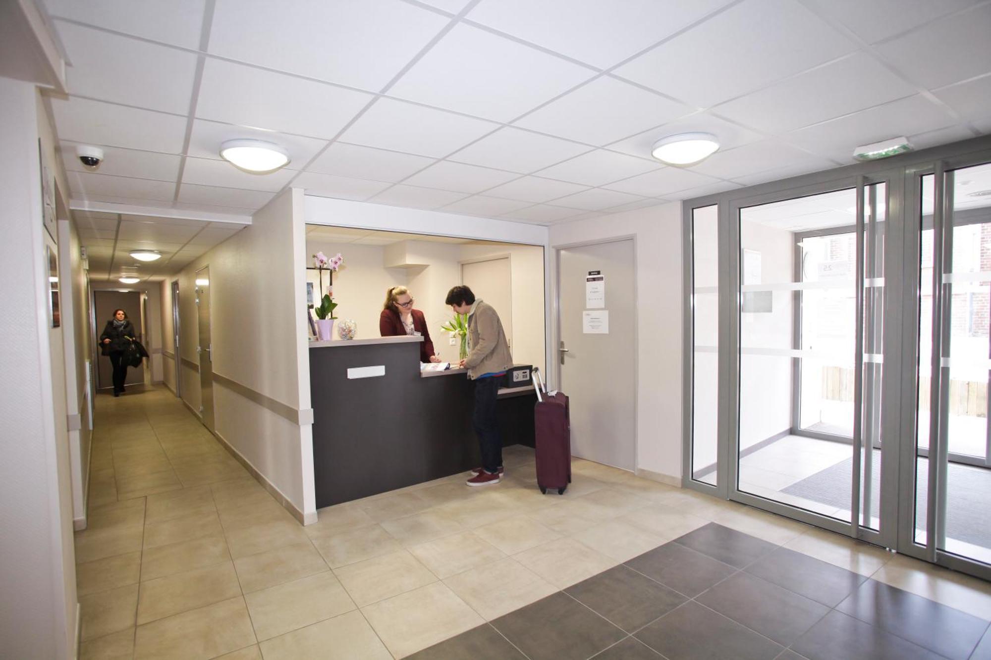 Appart Hotel Odalys City Amiens Blamont Exterior foto