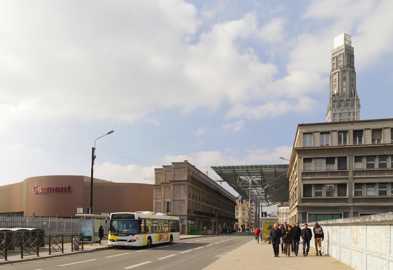 Appart Hotel Odalys City Amiens Blamont Exterior foto