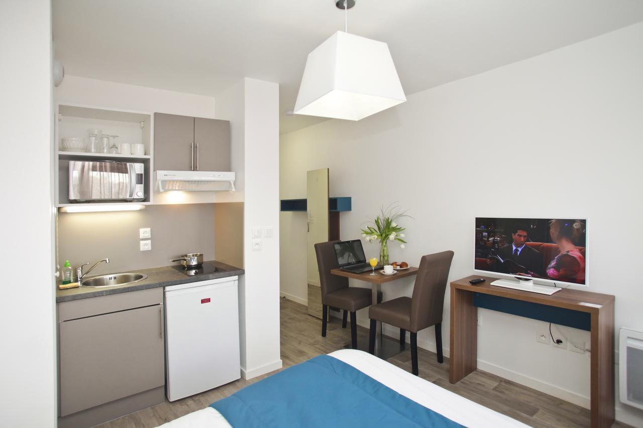 Appart Hotel Odalys City Amiens Blamont Exterior foto
