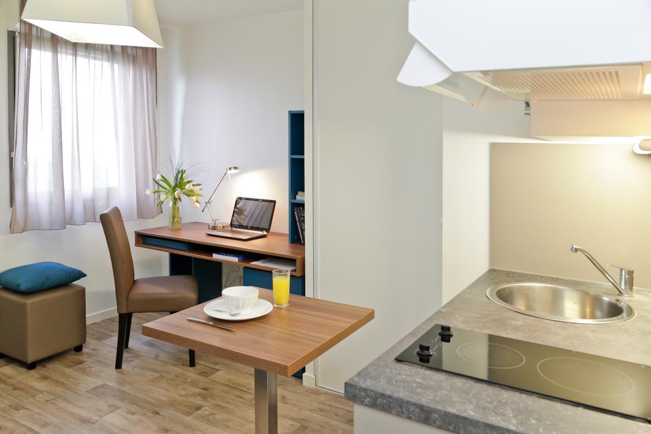 Appart Hotel Odalys City Amiens Blamont Exterior foto