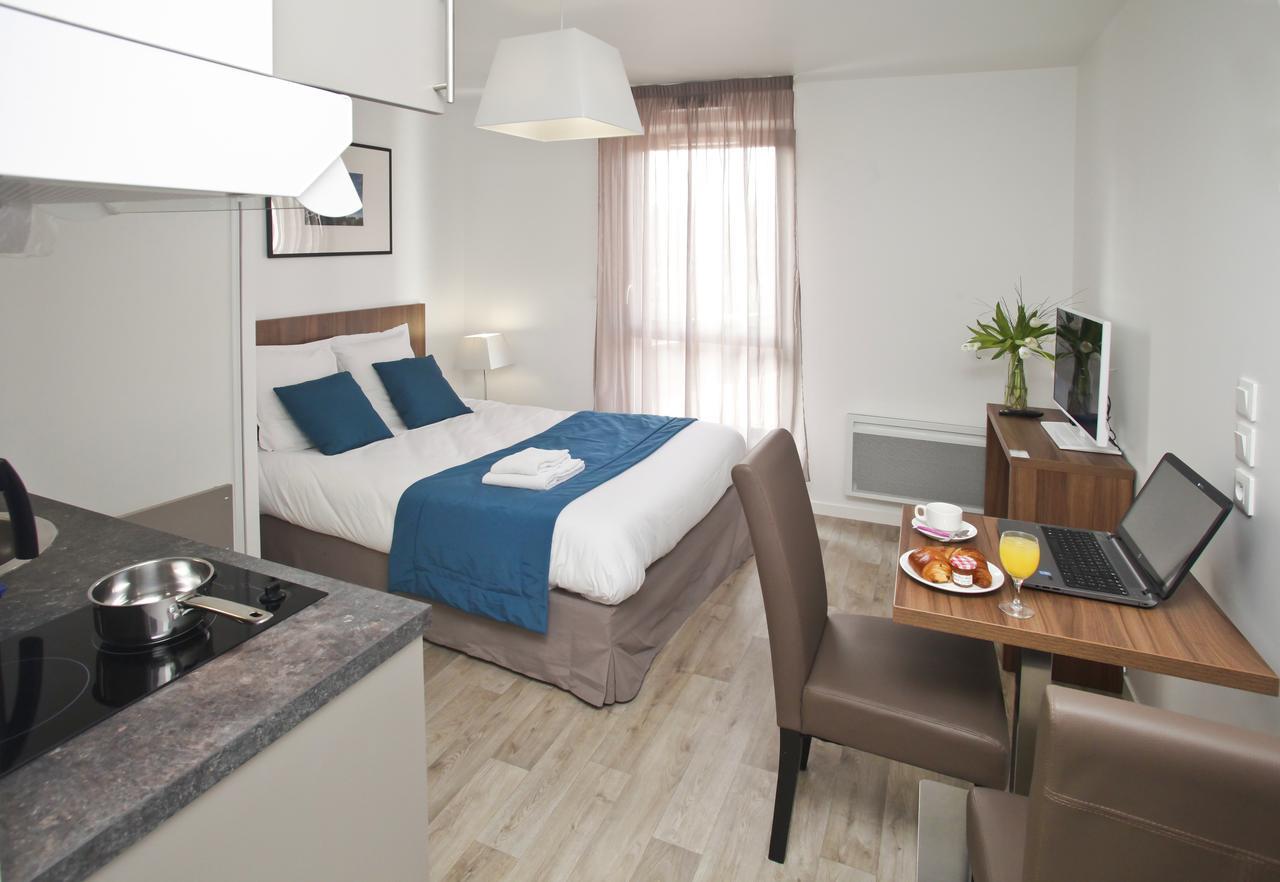 Appart Hotel Odalys City Amiens Blamont Exterior foto