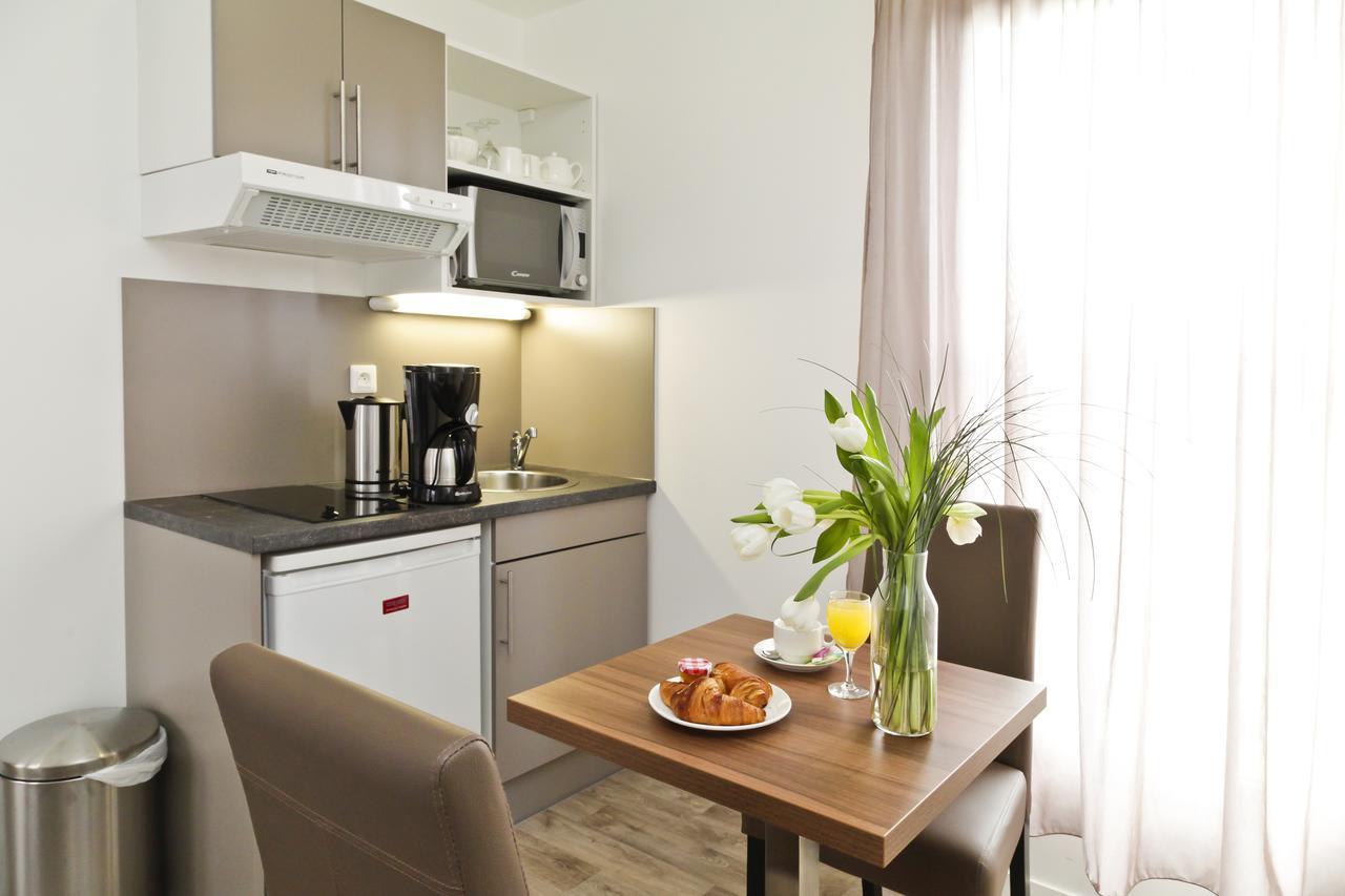 Appart Hotel Odalys City Amiens Blamont Exterior foto
