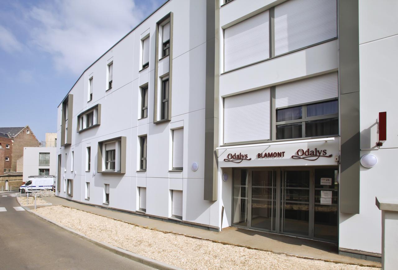 Appart Hotel Odalys City Amiens Blamont Exterior foto
