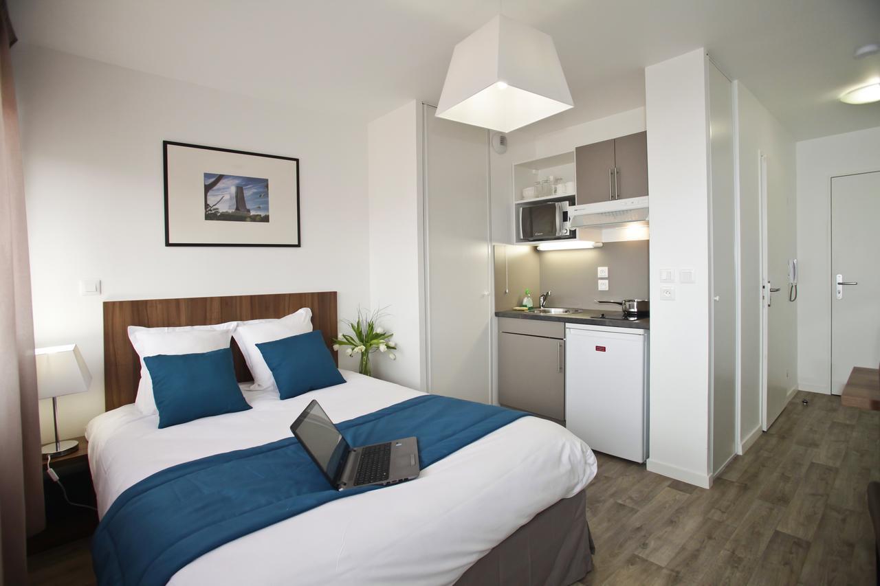 Appart Hotel Odalys City Amiens Blamont Exterior foto