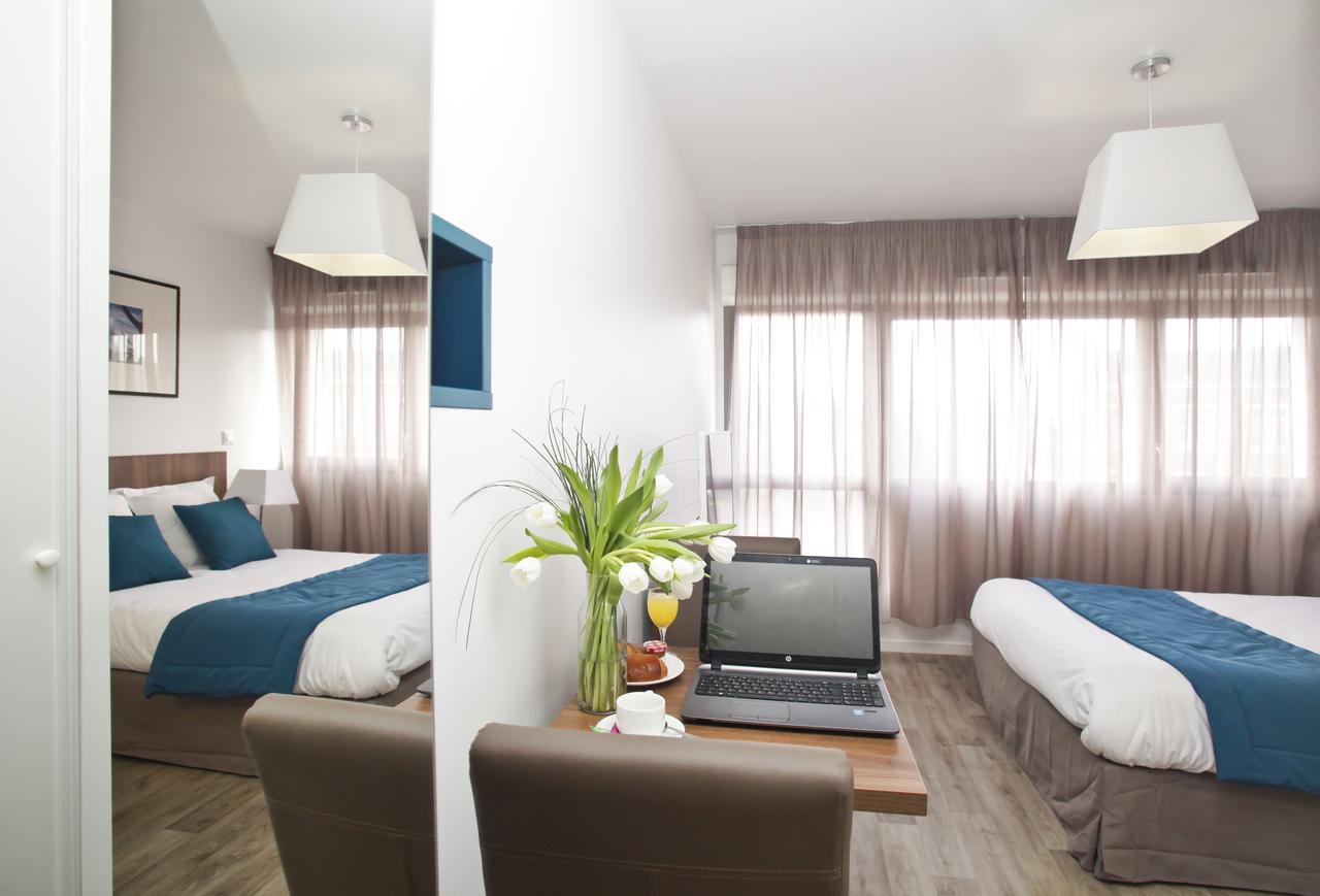 Appart Hotel Odalys City Amiens Blamont Exterior foto