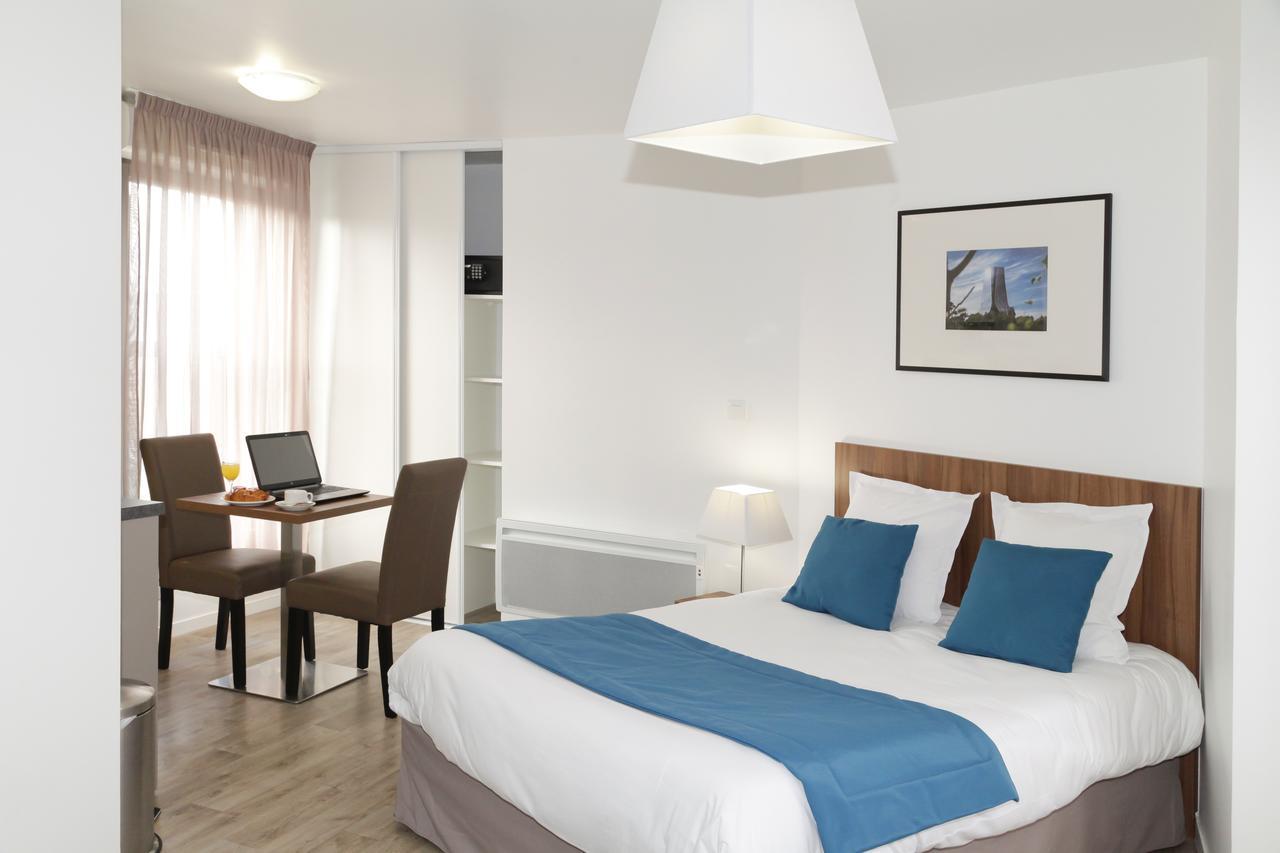 Appart Hotel Odalys City Amiens Blamont Exterior foto